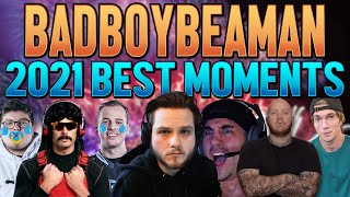 BadBoy Beaman  The Best WARZONE CHEATER Moments Of 2021 [upl. by Niamrej911]