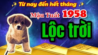 Càng đến cuối tháng càng giàu từ nay đến hết tháng Mậu Tuất 1958 tiền bạc rủ nhau kéo về chật nhà [upl. by Haik]