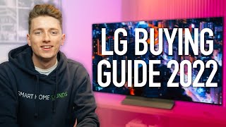 LG 2022 TV Range Buying Guide Which Model Is Right For You [upl. by Lustig626]