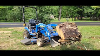 2 year review new holland workmaster 25s [upl. by Idelia579]