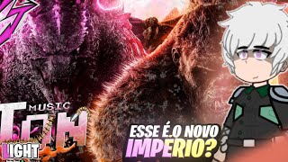 👾🦍 Kaiju N⁸ React ♪ Novo Império  Godzilla e Kong  MonsterVerse  Papyrus Da Batata [upl. by Niriam]