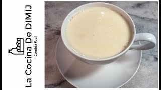 Como hacer ATOLE DE ARROZ CON LECHE  LA COCINA DE DIMIJ [upl. by Munt439]