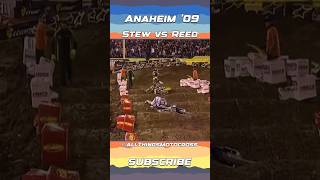 Epic Supercross Race between James Stewart and Chad Reed supercross motocross dirtbike [upl. by Faustena]