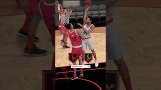 NBA 2K25 How to Get More Contact Dunks amp Posterizer Badge Test nba2k25 2k25 [upl. by Buiron]