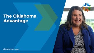 The Oklahoma Advantage Meggie FromanKnight Claremore Economic Development [upl. by Nej]