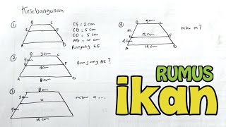 KESEBANGUNAN RUMUS IKAN‼️ [upl. by Llyrat]