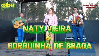 Naty Vieira amp Borguinha de Braga  Desgarrada de São Martinho [upl. by Kati]