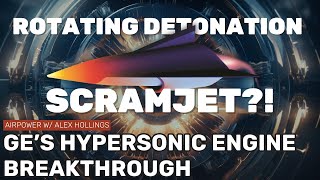 Figuring out GE Aerospaces hypersonic aircraft engine breakthrough [upl. by Ardis]