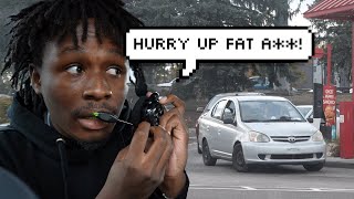 Connecting To Drive Thru Headset Prank [upl. by Alena]