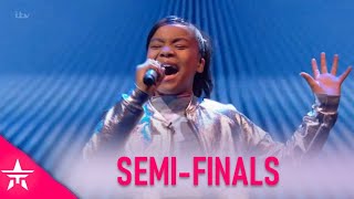 Fayth Ifil Golden Girl Blows Judge Away With Powerful Andra Day Cover Britains Got Talent 2020 [upl. by Attelliw]