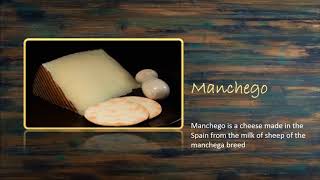 How to pronounce Manchego Cheese [upl. by Etnoj]