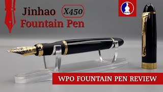 Jinhao X450 Fountain Pen [upl. by Bashee]