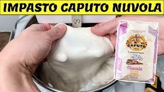 Caputo NUVOLA  Impasto completo con Grilletta IM5 Famag [upl. by Julian591]