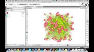 Labels Gephi Partition [upl. by Ahsaenat865]