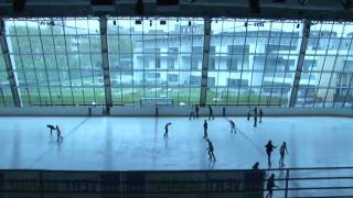 Présentation de la patinoire Boulogne Billancourt [upl. by Alrick]