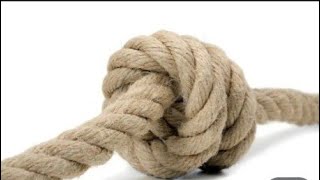 Two Famous slip knots  Scaffold Knot vs Poachers Knot [upl. by Deloria112]