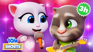 Season 2 ULTRA MARATHON all episodes 🎉 Talking Tom Shorts Compilation [upl. by Kessel]