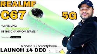 Experience the Power Of Realme C67 5G First Look ⚡ Launch Date Confirmed ⚡ Specification amp Details [upl. by Gudrun]