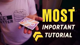 Most Important Card Magic Tutorial [upl. by Amyaj975]