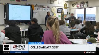 University President Sandoval and WCSD Superintendent Ernst promote Collegiate Academy Program [upl. by Harifaz]