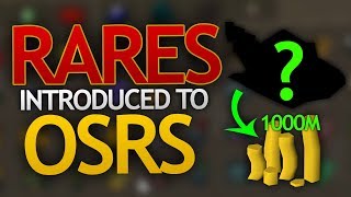 How RARES can be brought into OSRS [upl. by Nerty500]