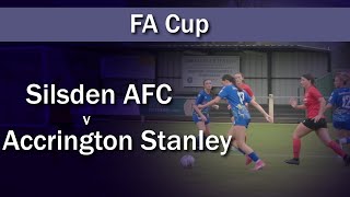 FA Cup goals Silsden AFC v Accrington Stanley [upl. by Blain]