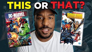 DC vs MARVEL CROSSOVERS RANKED  Which Omnibus Should You Buy  Amalgam Comics  Crossover Classics [upl. by Laird]