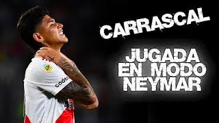 La JUGADA de CARRASCAL en MODO NEYMAR  River 5 Patronato 0 [upl. by Letnoj]