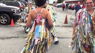 Bassett Street Hounds Border Morris Dancers  Just in Time [upl. by Schlessinger945]