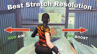 How to Get the BEST Stretched Resolution in Fortnite Chapter 5 1720 x 1080 [upl. by Nuhsyar111]