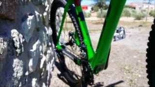 CUBE REACTION GTC SL 29quot Carbon Hardtail MTB 2014  1 [upl. by Orestes523]