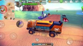 2 SECRET ISLAND IN THE SHORE MAP  Off The Road  Gameplay [upl. by Neyuh]