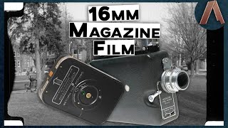 Using a 1930s MOVIE Camera  16mm Magazine Film By The FILM PHOTOGRAPHY PROJECT [upl. by Patrica652]