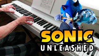 Endless Possibility full version  Sonic Unleashed piano [upl. by Cocks918]