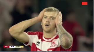 Highlights Middlesbrough vs Sheffield United 10 Championship Match 241024 [upl. by Nelrah]