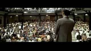 Gandhis nonviolence speech [upl. by Barbi]