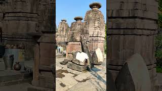 Baijnath Temple in Uttarakhand  ASI Heritage Site mahadev shiv hindu india [upl. by Riebling]