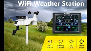 NicetyMeter Weather Station 03101 [upl. by Izmar]