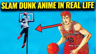 Slam Dunk Anime In Real Life [upl. by Rufe]