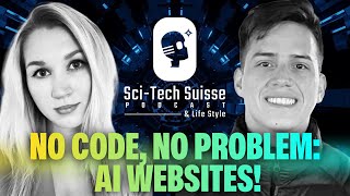 S2E10 Website Building Made Easy How AI is Changing the Game [upl. by Laeira]