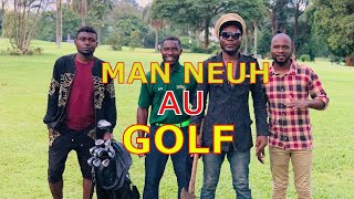 Quand un villageois découvre le golf film camerounais 2021 [upl. by Aretak]