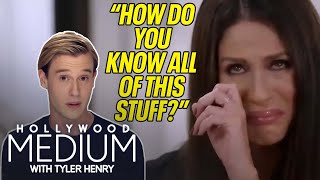 Tyler Henry Reads Melissa Joan Hart Soleil Moon Frey amp Jaleel White FULL READING  Hollywood Medium [upl. by Fabriane]