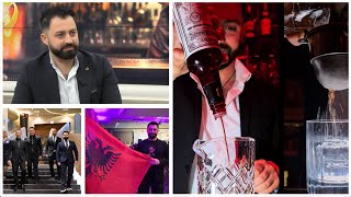 ‘Alkimisti i shijeve’ Kleantino Goga i pari shqiptar në Shoqatën Ndërkombëtare të Bartenderëve [upl. by Randie]