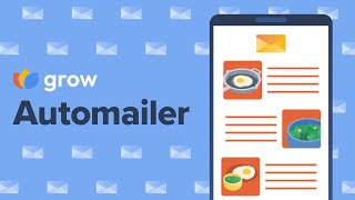 Revolutionize Your Content Strategy with Automailer from Grow  Free Email Marketing Automation [upl. by Inirt]