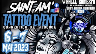 EPISODE 15  Convention tatouage St Am Tattoo Event [upl. by Rojas]