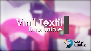 Vinil Textil Imprimible [upl. by Ylrbmik]