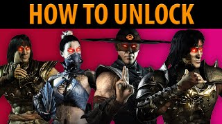 How to Unlock All Revenant Skins  Emperor Liu Kang amp Empress Kitana  Mortal Kombat X HD 60fps [upl. by Oahc61]