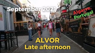 Alvor Village Street Walk September 2021 [upl. by Nilde402]