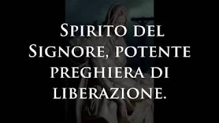 Padre Amorth Spirito del Signore potente preghiera di liberazione [upl. by Eiramik667]