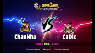 GUNBOUND  CaDic vs ChanNha Solo boomer 2024 Kinh Khủng [upl. by Cassie]